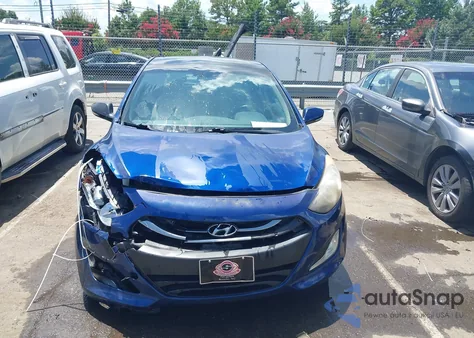 2013 Hyundai Elantra Gt z USA, uszkodzony, nr VIN KMHD35LE6DU051817